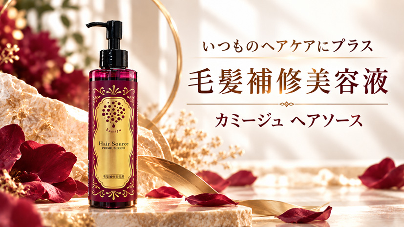 カミージュ ヘアソース 毛髪補修美容液